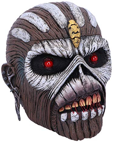 Nemesis Now Offiziell lizenzierte Iron Maiden The Book of Souls Eddie Head Box