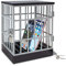 Mobile Phone Jail Lock Away Phones Family Time Novelty Gift Dinner Table Cell Phone Gadget Prison with Padlock