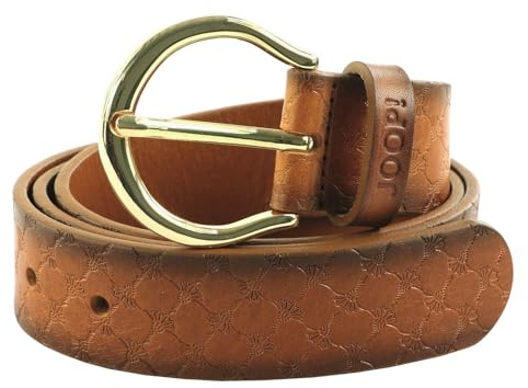 Joop! Leder Gürtel DOB 3,5 cm Belt W95 Sandalwood terracotta