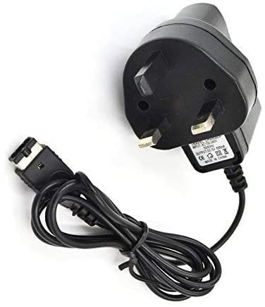 WICAREYO Power Supply AC Adapter Charger UK Power Plug Cable for Game Boy Advance SP Console