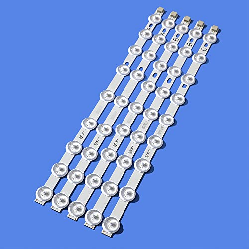 Zubehör TV LED Bars for Td Systeme K40DLV1FSM LED Backlight Strips Kit 9 Lampen lens 5 bands 9FLHY168D 39PF3025D 39FHD-CNOV 39FPD274D