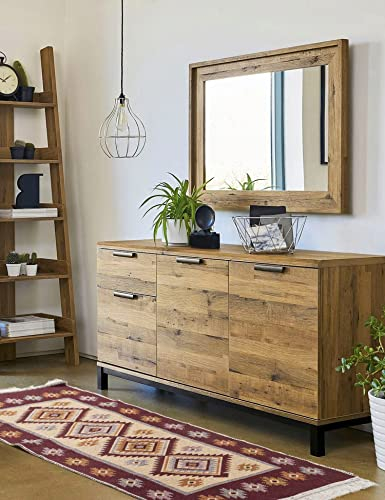 e-floor Teppich für Wohnzimmer Baumwolleteppich | Gewebt | Doppelseitiges Muster | Boho Kelim Teppiche | Teppichläufer | Küchenteppich | Schlafzimmer | Pflaume Rhomboid| 80x150 cm
