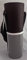 EIZOOK Bouteille mince sac isotherme 1,5 litre (Noir)