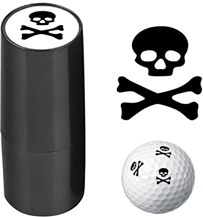 Rosixehird Golfball Stempel, Golfball Markierer, Personalisierter Golfball Zeichnungsmarker Langlebiger Schnell Trocknender Golfball Stempel Schnelle Identifizierung Von Ball Golf Zubehör