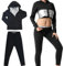 Combinaison de sauna pour femme, veste de sudation pour femme, gilet d'entraînement de gym, combinaison d'entraînement pour femme, lavable