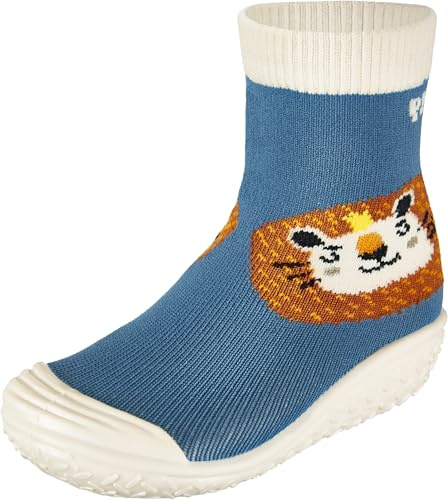 Playshoes Unisex Kinder Aquasocken, Dschungel, 20/21 EU