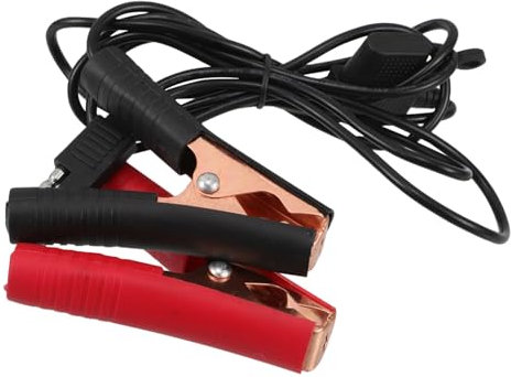 iplusmile Sae Krokodilklemme Verlängerungskabel Robuste Alligator Clips Für Solar Panel Motorräder Und Batterieladegeräte Schneller Und Zuverlässige Verbindung