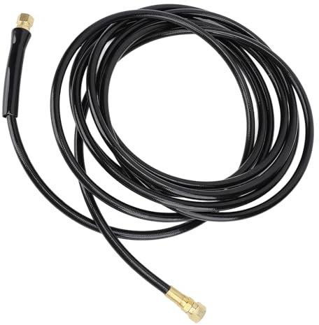 KIMISS Kit de Direction Extérieur Hydraulique Tuyau Hydraulique Marin 20in en Caoutchouc Lowe Chaleur pour Les Systèmes de Direction, s'adapte à des Bateaux HO5102