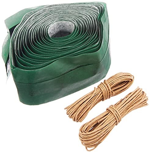 ALGOFLASH NATURASOL Bande de Glu, Piège les insectes rampants, 5 m, BIOGLU5A