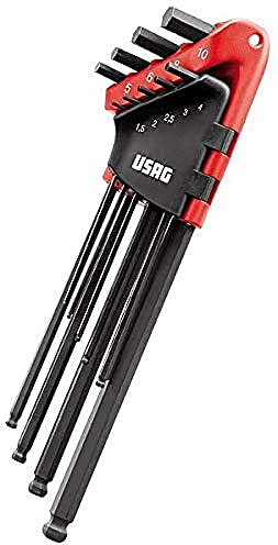 USAG U02800184 280 XLTS/S9 Serie Chiavi Torx Testa Sferica