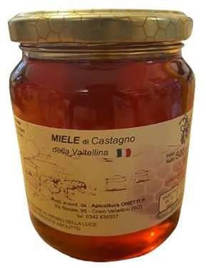 MIELE DI CASTAGNO della Valtellina 500 g