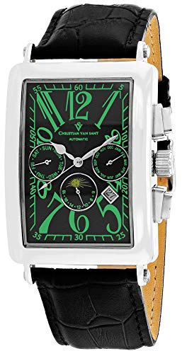 Uhr Christian Van Sant Herrenuhr Prodigy Automatik Mineralglas CV9136 CV9136