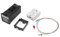 Temperaturregler PID REX-C100 AC100-240V und ein Halbleiterrelais 40 A mit Thermoelement K GD 0 bis 400 ° C