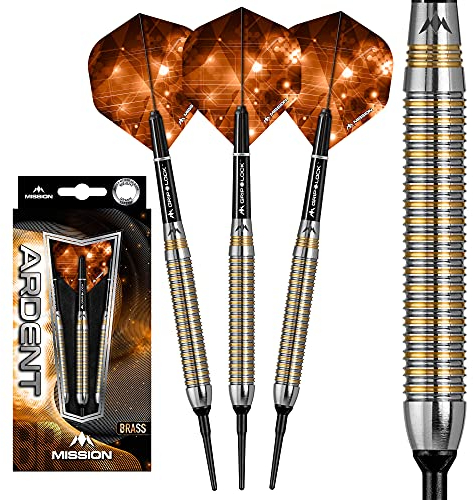 Mission Ardent M1 Brass Softdarts 18 Gramm