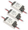 eMylo Interruptor WiFi universal inteligente wifi interruptor módulo de relé inalámbrico mando a distancia interruptor de luz DIY temporizador inteligente control por voz compatible con Alexa, Google