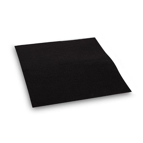 Klarstein Filtro a carboni attivi per cappe aspiranti Darya, pezzo di ricambio, 1 x filtro, tappetino filtrante 23,6 x 29,6 cm, funzione ricircolo, accessorio