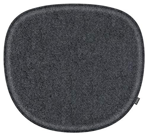 Feltd. eco Filz Kissen geeignet für Verner Panton Chair gepolstert inkl. Antirutschbeschichtung