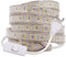 XUNATA Super Luminoso Striscia LED con Interruttore, 220V SMD 2835 276 LEDs/m, IP65 Impermeabile, Flessibile Striscia a LED per Scaletta Tetto Cavi da Cucina Decorazione- 2m, Bianco