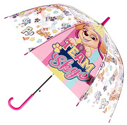 Paw Patrol PATROL Patrol KL83259 Regenschirm, Cartoon, Multicolor