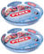 Pyrex Classic Bake & Enjoy Glass Quiche Flan Dish 25cm 1.1 Litre Transparent (Pack of 2)