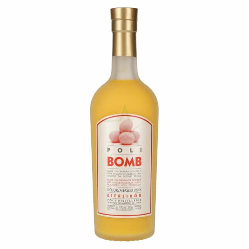 Poli BOMB Eierlikör 17,00% 0,70 lt.