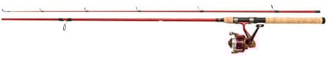 Berkley 1531532 Cherrywood Spinnruten, Rot, 2.1 m |7-28g