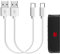 Geekria Typ-C Ladekabel für JBL Charge 4, Flip 5, Pulse 4, Xtreme 2 / USB-A auf USB-C Ladekabel für JBL Wireless Bluetooth Lautsprecher (weiß 30,5 cm)