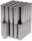 50x Neodym Power Magnet silber - Stabmagnet extra stark lang - Durchmesser 3x10mm lang - starke Magneten Supermagnet - Haftkraft ca. 0.5 kg - Magnete für Whiteboard, Pinnwand, Magnettafel, Werkstatt