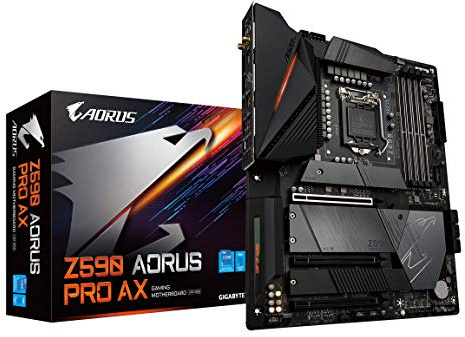Gigabyte Z590 AORUS PRO AX