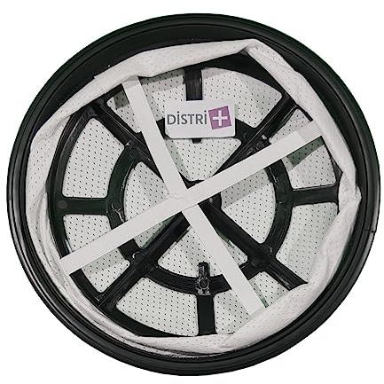 Distri+ - Tritex-Filter für Numatic Henry, Charles, James... Alternative Staubsaugerreferenz Numatic 207109, 604165 (Durchmesser 305 mm) - Set mit 1 Filter