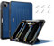 Ztotop Case for New iPad Pro 13 Inch 2024/ iPad Pro 12.9 6th/5th/4th Generation 2022/2021/2020, [6 Magnetic Angles] Protective Cover with Pencil Holder, 2nd Gen Pencil Charging, Auto Wake/Sleep, Blue
