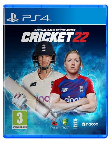 Maximum Games Cricket 22 - Der Offizielle der Asche (PS4)