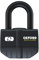 Oxford Products LK484 Black Oxford Boss Alarm 16mm Motorcycle Padlock/Disc Lock