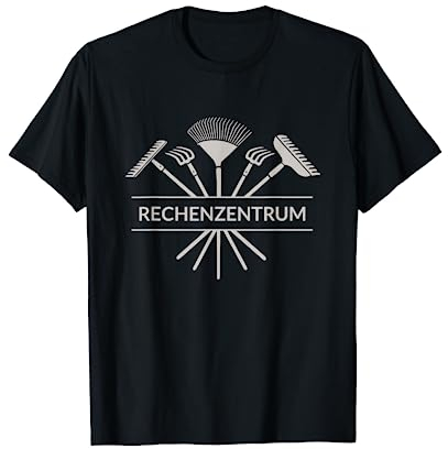 Rechenzentrum Gärtnerei - Lustiges T-Shirt
