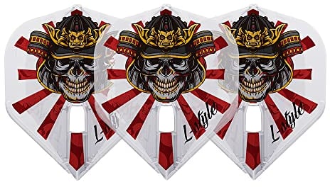 L-Style Kami L1 Robert Marijanovic V2 Type A Clear White - Dart Flights