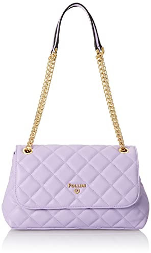 Pollini BORSA SOFT PLAIN PU LILLA