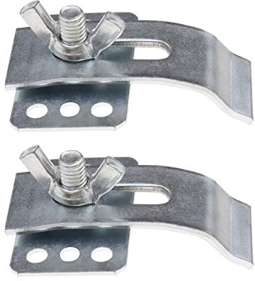 Be In Your Mind 20 Stücke Waschbecken-Befestigungsclips Edelstahl-Spülbecken-Clips Unterbau-Spülbecken-Clips Unterbau-Spülbecken-Halterungen für Badezimmer Und Küche