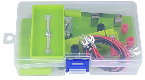 Elektronik-Kit, DIY-Serie, Parallelschaltung, Elektrizität, Lernen, Physik, Lernspielzeug, Kinder-Wissenschafts-Kits, Schaltungs-Kit für Kinder(Schaltungsreihenparallelausrüstung)