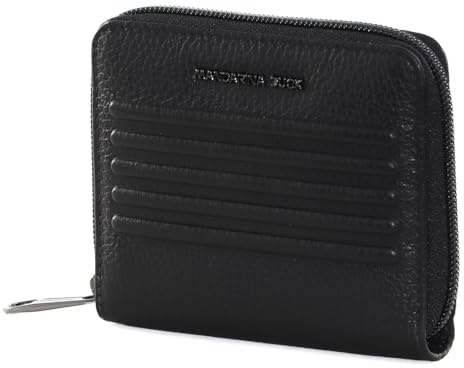 Mandarina Duck I-Con Zip Wallet Black