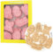 8-Piece Cute Easter Rabbit Cookie Cutters Set - Plastic Easter Egg Cookie Mould Press - Baking Kitchen Tools