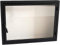 Backofen Tür 100 x 70 cm, Kamintür mit Glas für Pizzeroofen, Gusseisen Öffnungsrichtung: rechts | Griff ist links