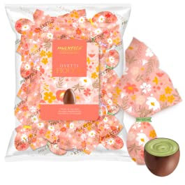 Ovetti Pasqua Maxtris Fiocco Gusto PISTACCHIO, Busta 1000g
