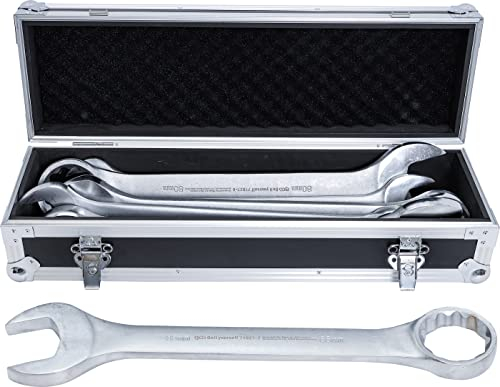BGS Do it yourself Maul-Ringschlüssel-Satz - XXL - SW 55 - 85 mm - 7-tlg. 71027