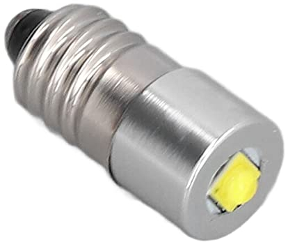 Agatige LED-Taschenlampen, Mehrzweck 3W 3V LED-Ersatzbirne Taschenlampen-Birnen LED-Taschenlampen-Taschenlampen-Birne