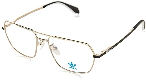 ADIDAS ORIGINALS Unisex OR5064 Lunettes de Soleil, Pale Gold, 57