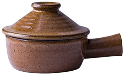 Olla de cerámica for estofado, cazuela, olla de barro, olla de barro, utensilios de cocina, sartén con tapa for cena, banquete, fiesta, hogar, cocina, olla caliente, sopa, horno microondas, cocina, ol