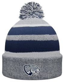 NCAA Prime Wintermütze mit Bommel und Bommeln, Augusta, Einheitsgr��e