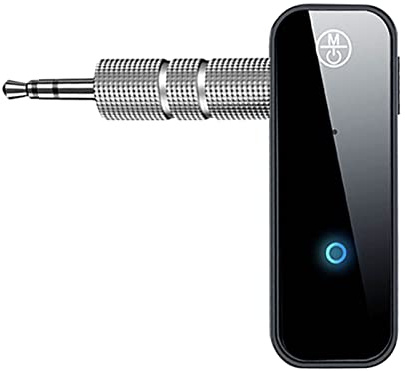 Sender-Empfänger mit USB-Aufladung und Kabellosem AUX-Adapter für TV, Auto, Lautsprecher, Heimstereoanlage, PC