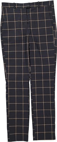 Mango Damen Stoffhose Cola schwarz (DE/NL/SE/PL, Numerisch, 38, Regular, Regular)