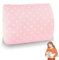 Aolso Stillkissen, Ministillkissen Baby Arm-Stillkissen Arm Kissen, Gemütliches Wiegen-Armkissen, Baby-Still-Kopfstützkissen für unterwegs Stillmuff Reisestillkissen (Rosa-Sterne)